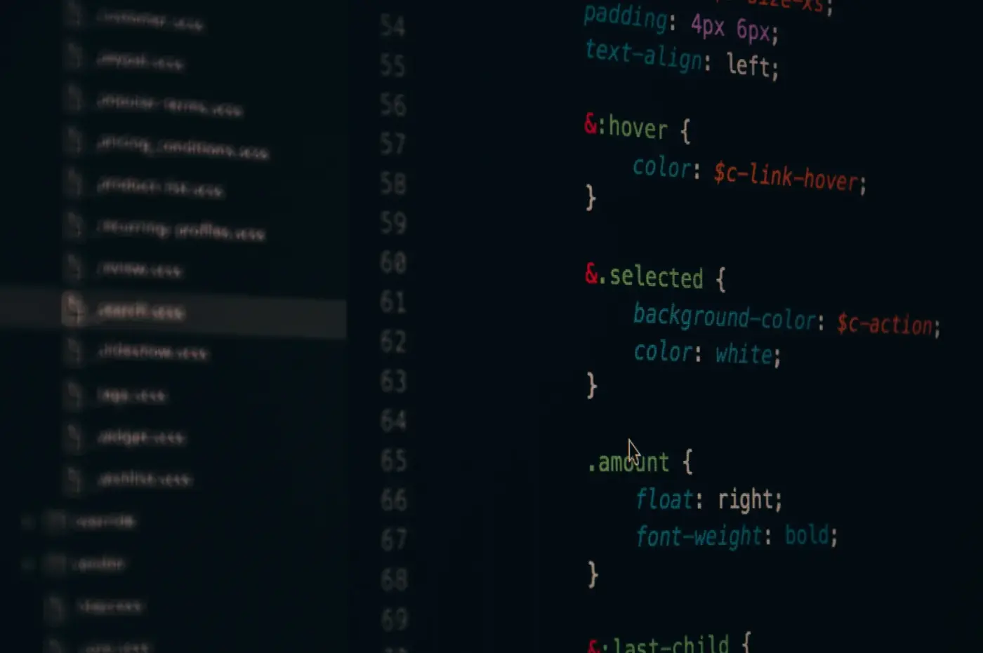 Custom software development